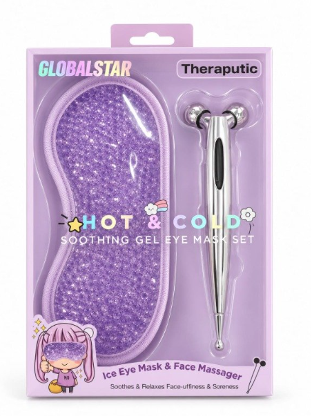 SET GEL DE OJOS+MASAJEADOR