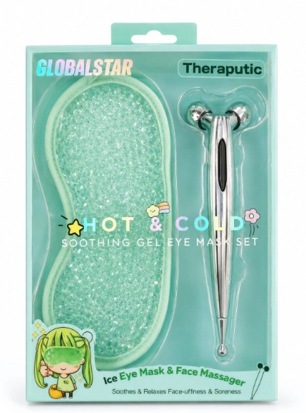 SET GEL DE OJOS+MASAJEADOR