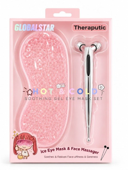 SET GEL DE OJOS+MASAJEADOR
