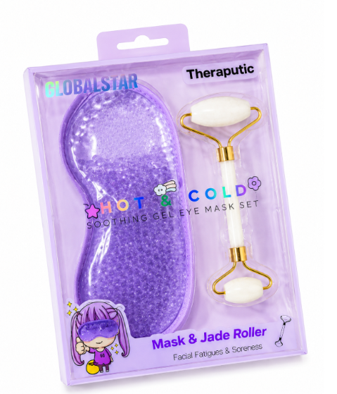 GEL PARA OJOS +MASAJEADOR DE PIEDRA