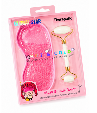 GEL PARA OJOS +MASAJEADOR DE PIEDRA