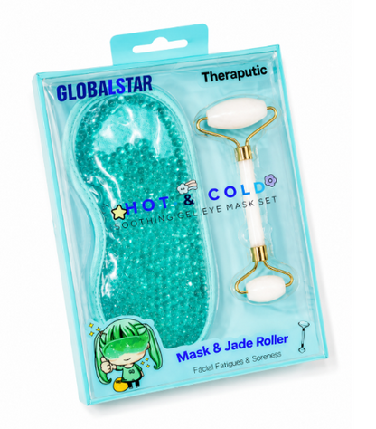 GEL PARA OJOS +MASAJEADOR DE PIEDRA