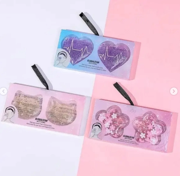 PARCHE OJOS GEL