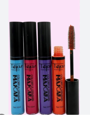 MASCARA DE PESTAÑAS CON COLOR ART2734