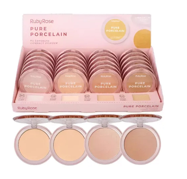 POLVO COMPACTO PURE PORCELAIN