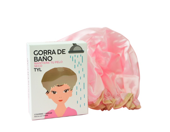 GORRO DE BAÑO TYL