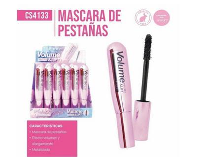 MASCARA DE PESTAÑAS VOLUME Y LIFT