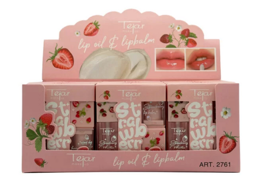 LIP OIL + LIP BALM