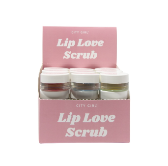EXFOLIANTE DE LABIOS CITY GIRL
