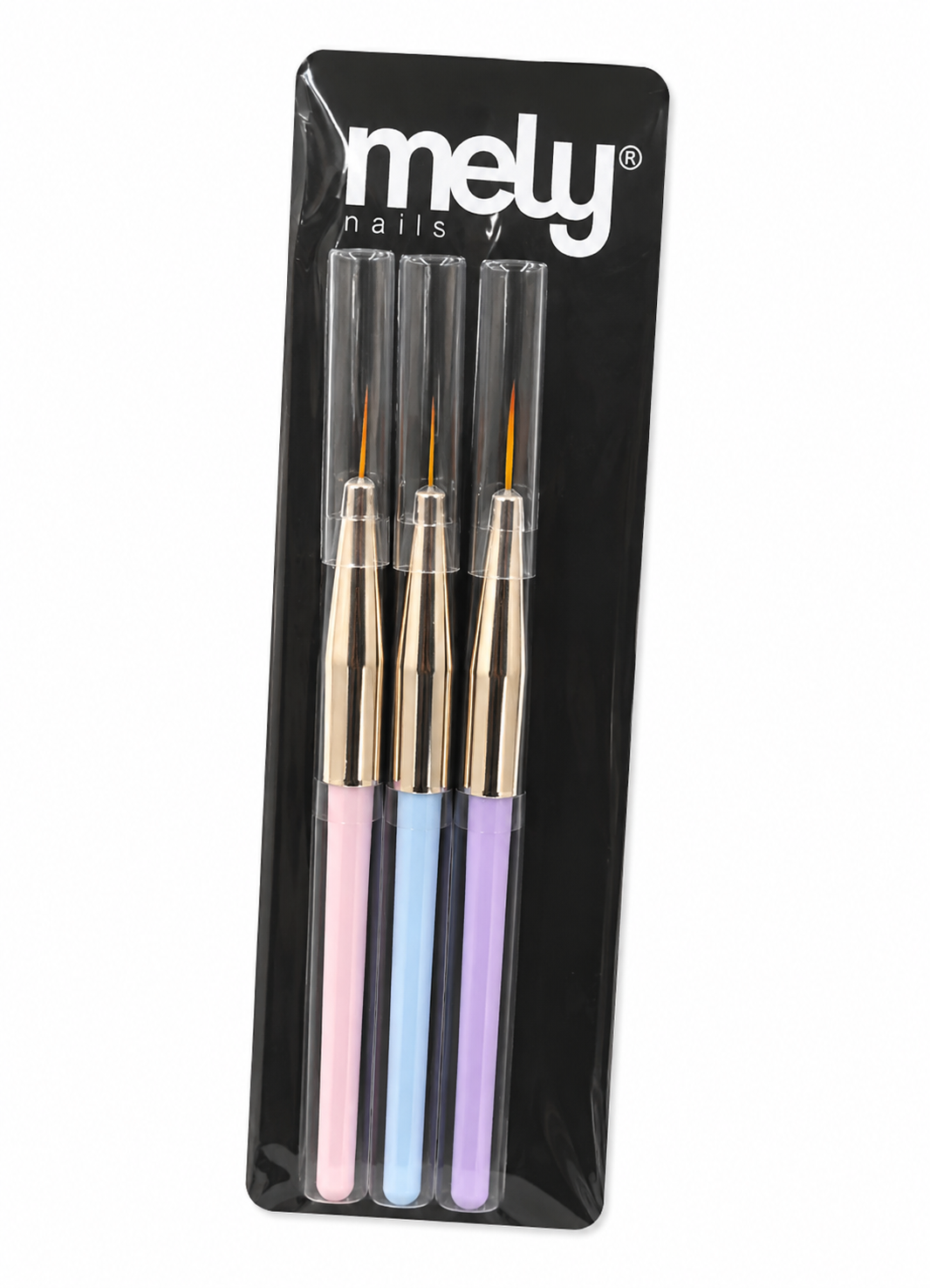 PINCELES LINERS X3