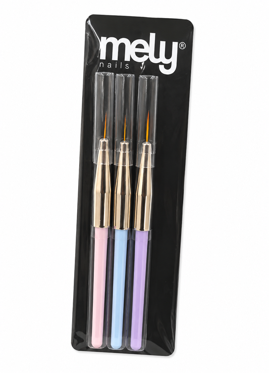PINCELES LINERS X3