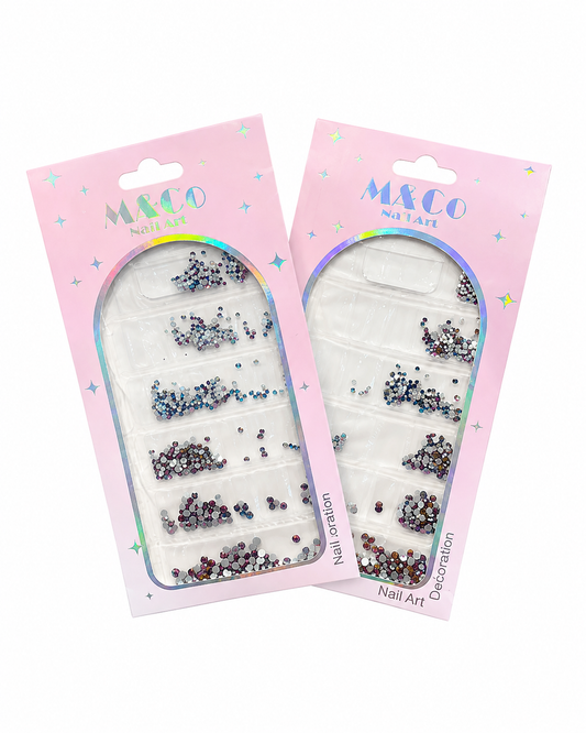 STRASS DE COLORES