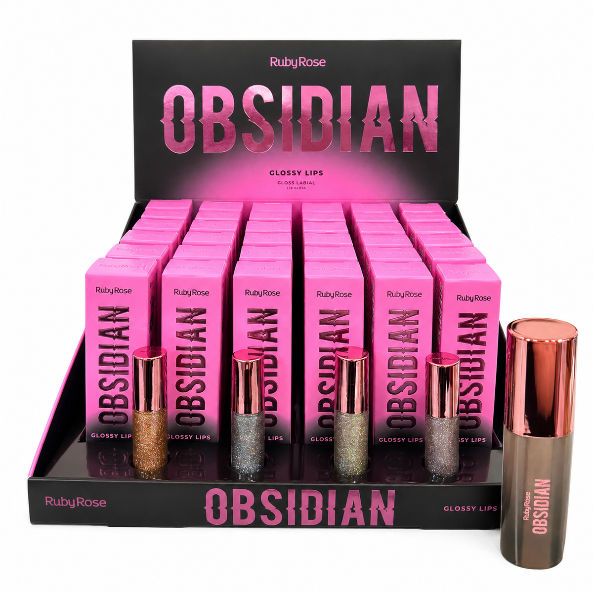 LIP GLOSS OBSIDIAN