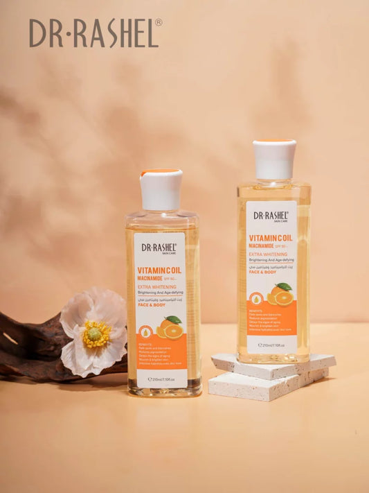 ACEITE DE ALMENDRAS NIACINAMIDA Y VIT C