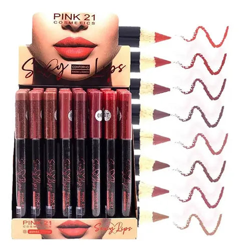 DELINEADOR DE LABIOS EN LAPIZ