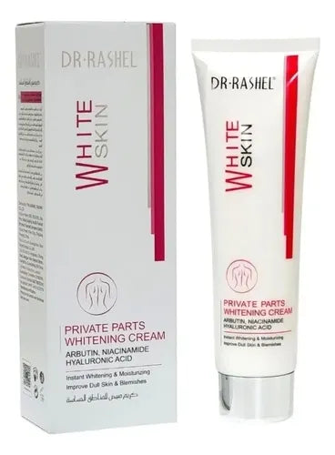 CREMA BLANQUEADORA PARTES INTIMAS