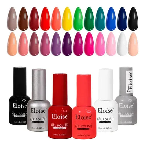 ESMALTE UV ELOISE