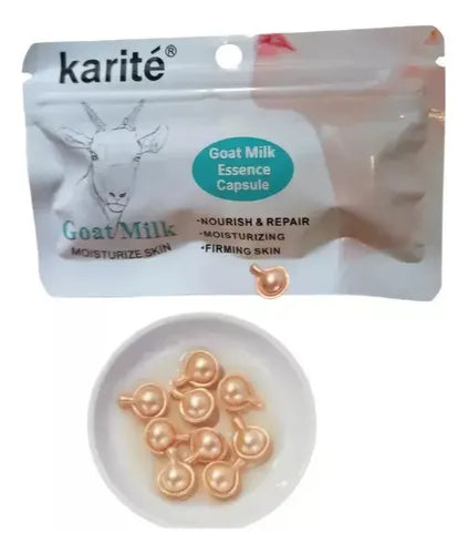 CAPSULAS LECHE DE CABRA