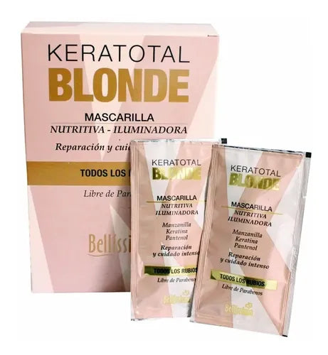 MASCARILLA BLONDE SACHET