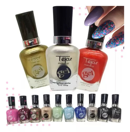 ESMALTE COMUN TEJAR
