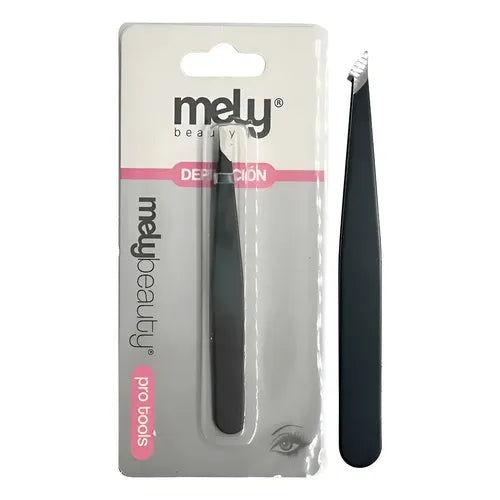 PINZA DE DEPILAR NEGRA