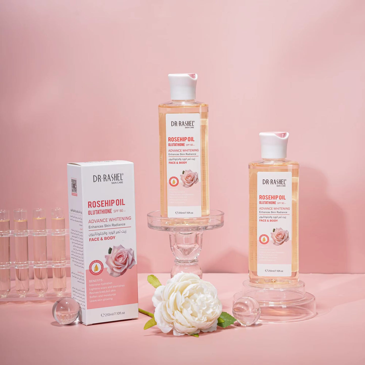 ACEITE BLANQUEADOR ROSA MOSQUETA