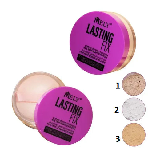 POLVO TRASLUCIDO LASTING FIX