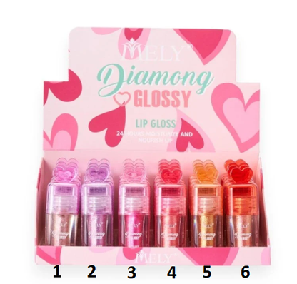LIP GLOSS DIAMONG GLOSSY