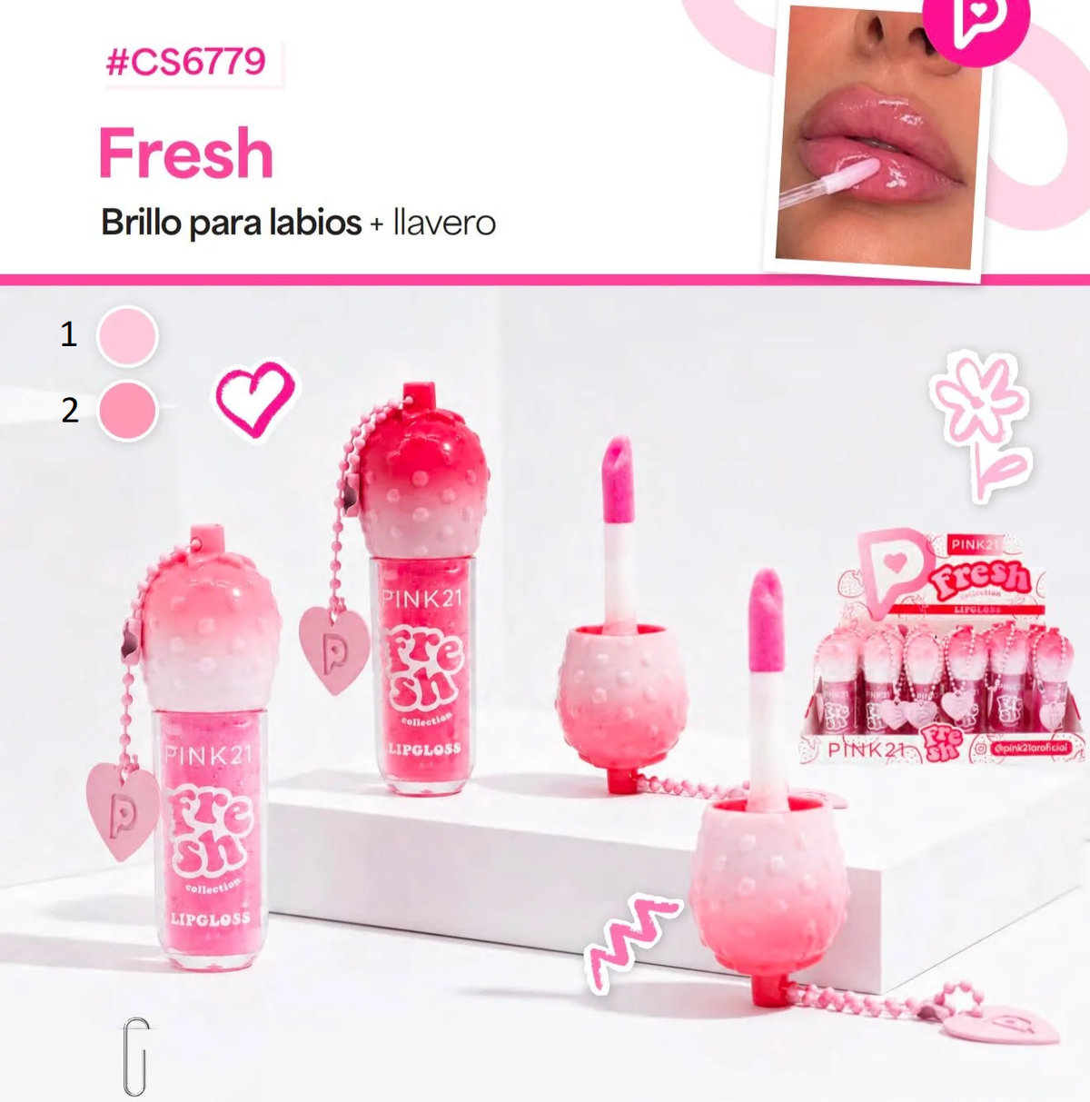 LIP GLOSS CS6779