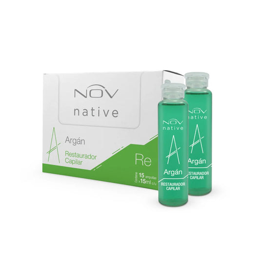 AMPOLLA NATIVE ARGAN NOV