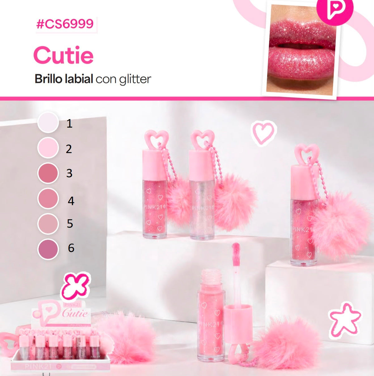 LIP GLOSS CS6999