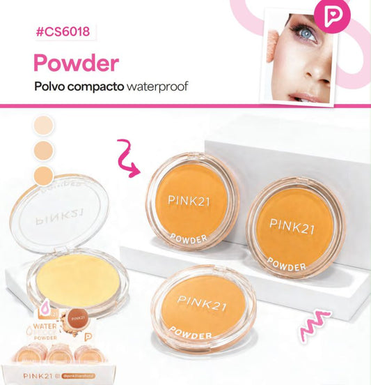 POLVO COMPACTO WATERPROOF