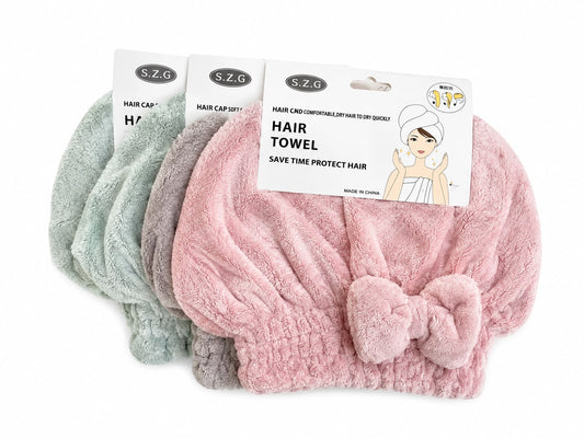 TURBANTE DE TOALLA