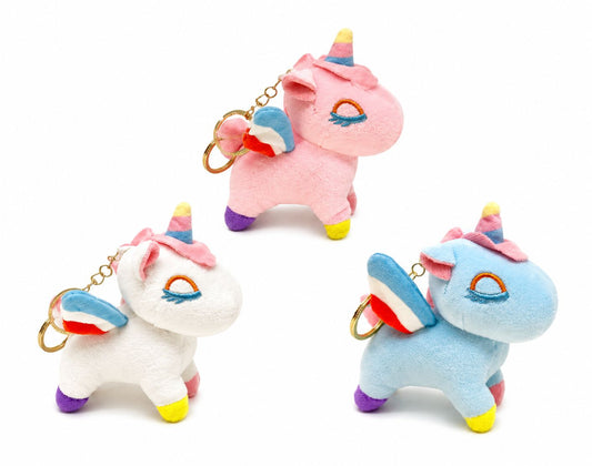 LLAVERO UNICORNIO