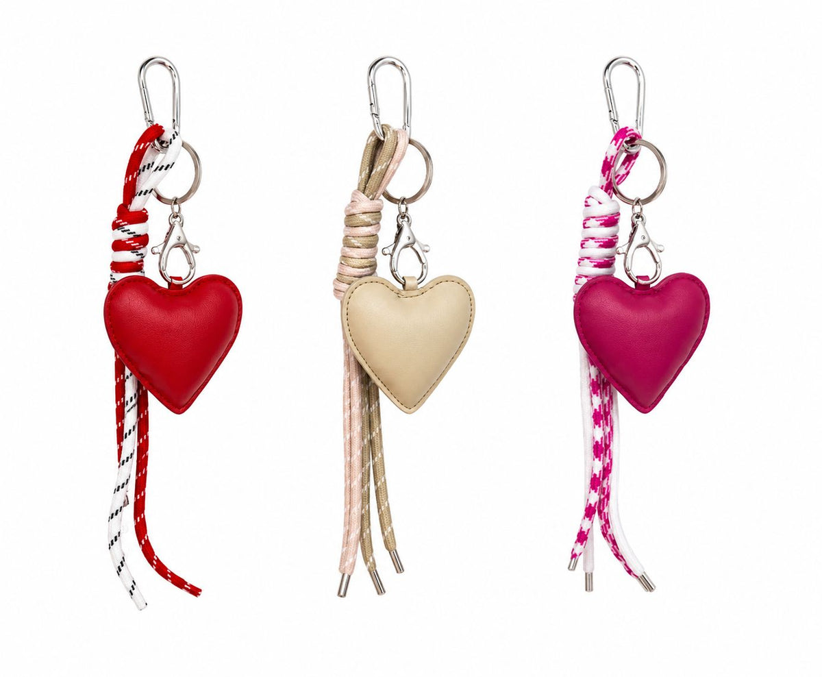 LLAVERO CHARM CORAZON