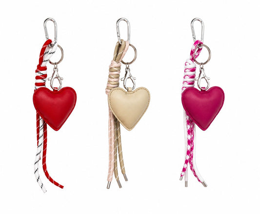 LLAVERO CHARM CORAZON