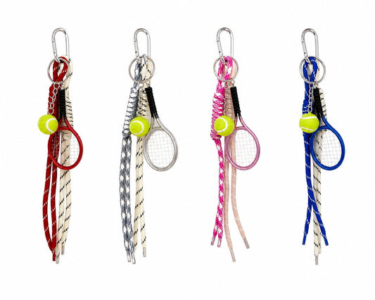 LLAVERO CHARM RAQUETA DE TENIS