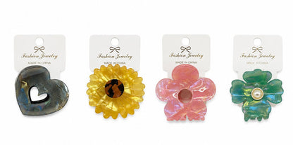 BROCHE DE PELO-FIGURAS