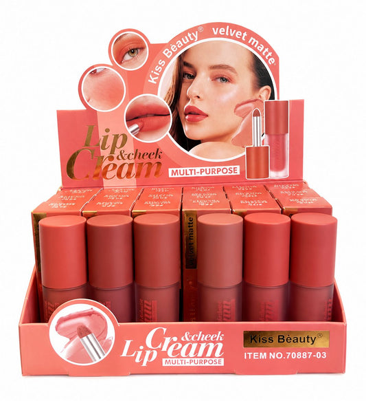 LABIAL 3 EN 1- LABIOS, OJOS Y RUBOR