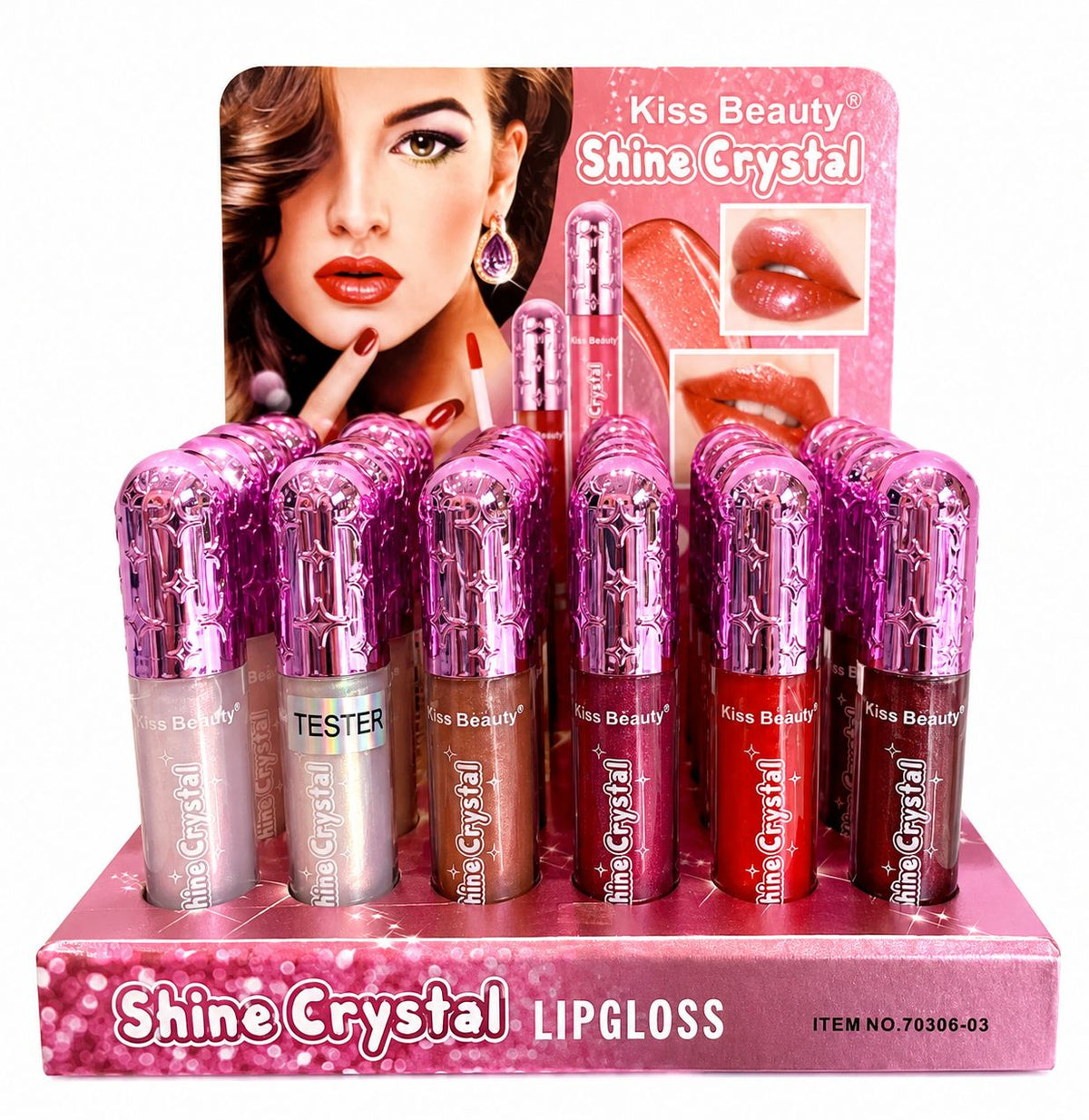 LIP GLOSS SHINE CRISTAL