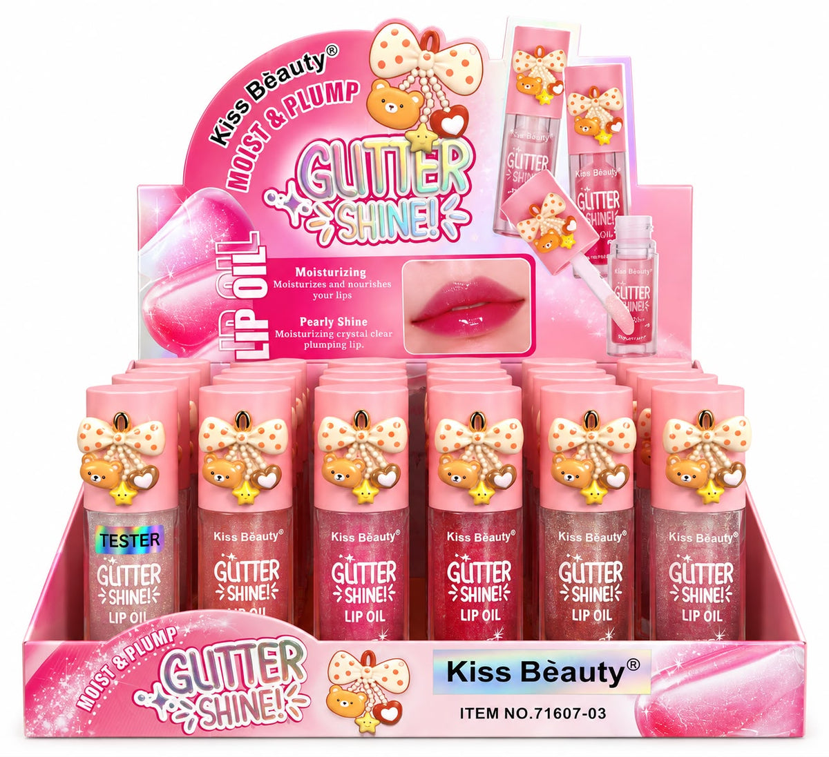 GLOSS GLITTER SHINE