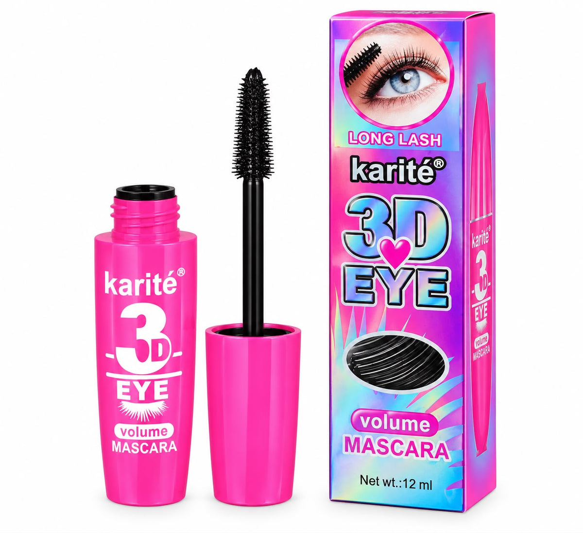 MASCARA DE PESTAÑAS 3D