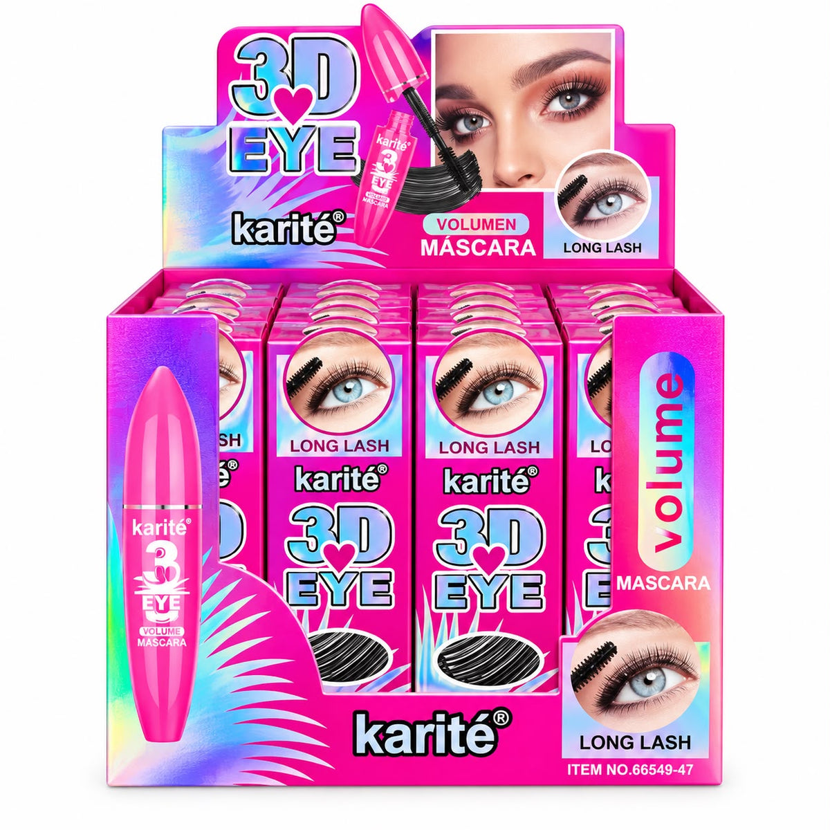 MASCARA DE PESTAÑAS 3D