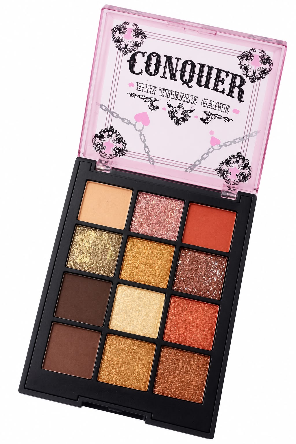 PALETA DE SOMBRAS 12 COLORES