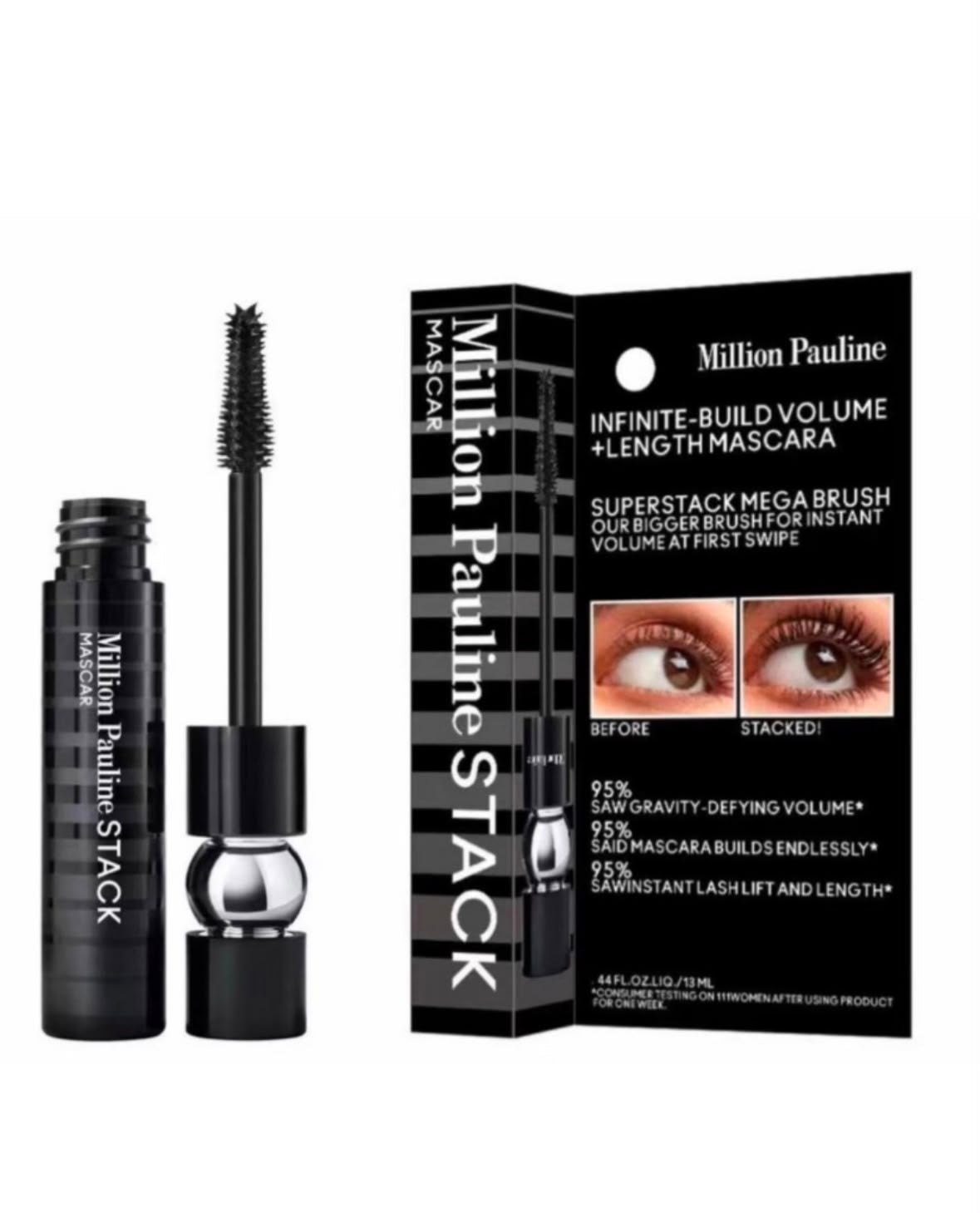 MASCARA DE PESTAÑAS M0338