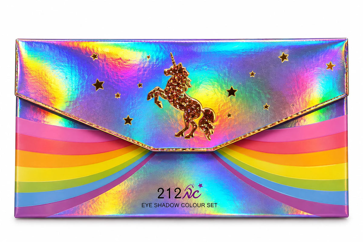 PALETA DE SOMBRAS UNICORNIO