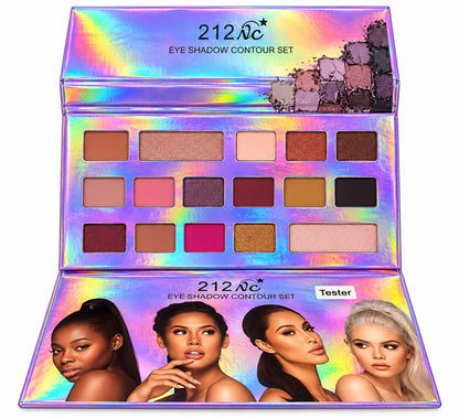 PALETA DE SOMBRAS UNICORNIO
