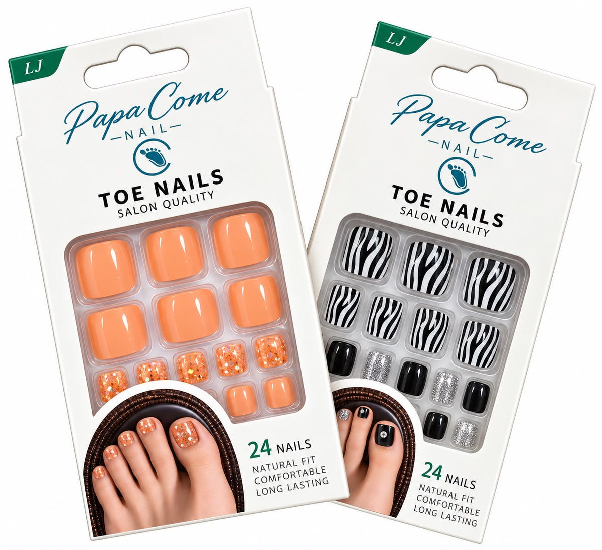 UÑAS POSTIZAS PARA PIES