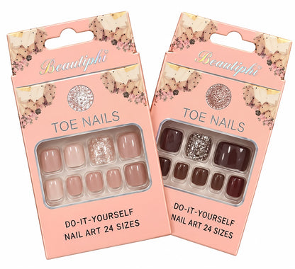 UÑAS POSTIZAS PARA PIES