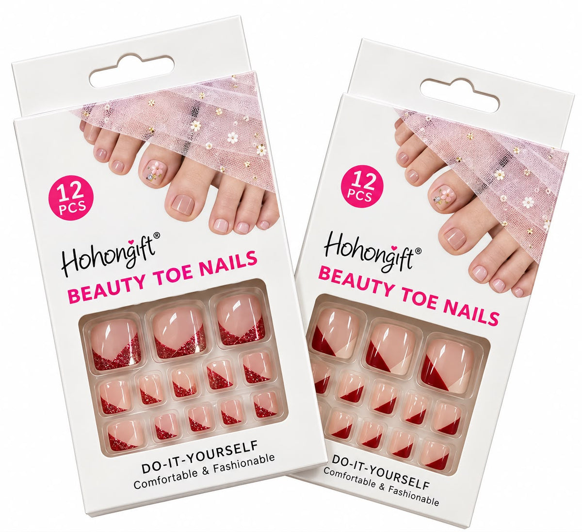 UÑAS POSTIZAS PARA PIES